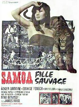 Samoa, Fille Sauvage