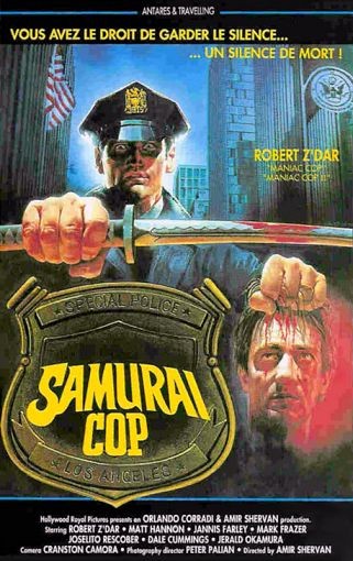 Samuraï Cop