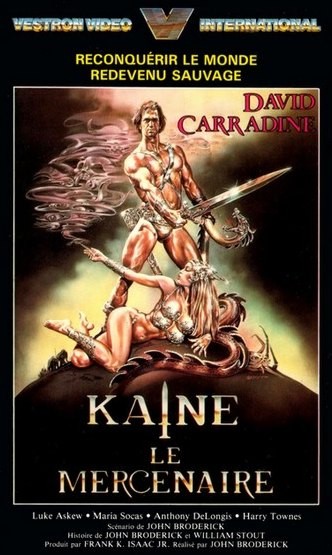 Kaine le Mercenaire