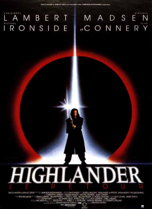 Highlander le retour