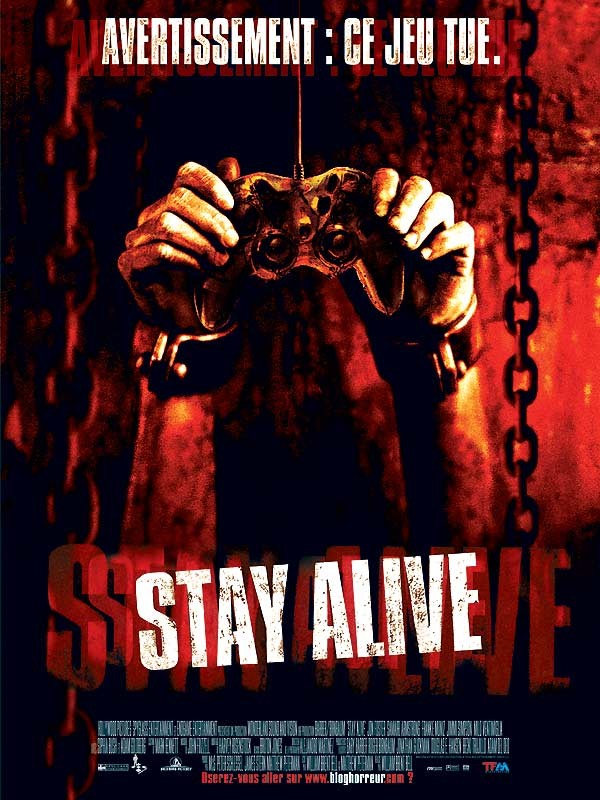 Stay Alive Stay Alive