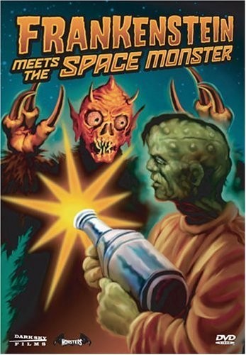 Frankenstein Meets The Space Monster