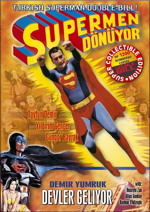 Supermen Dönüyor (Turkish Superman)