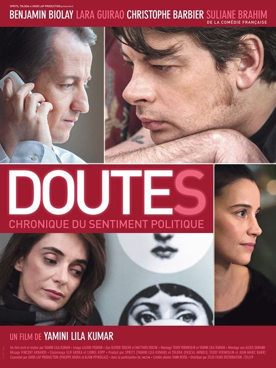 Doutes: chronique du sentiment politique