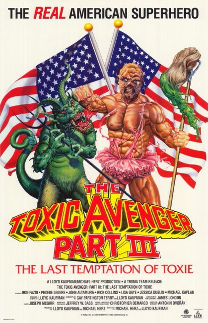 The Toxic Avenger 3, The Last Temptation of Toxie