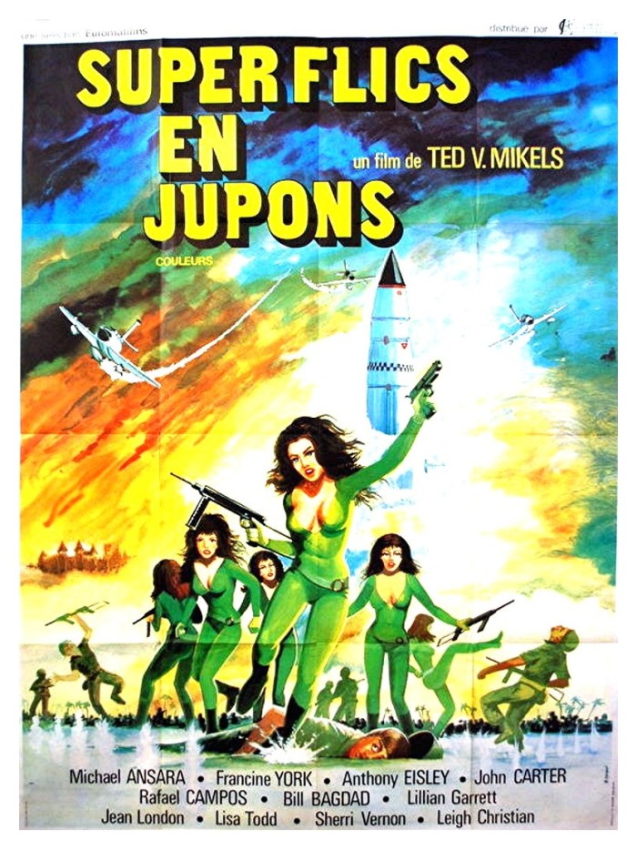 Super Flics en Jupons Super Flics en Jupons