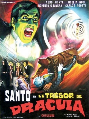 Santo et le Trésor de Dracula