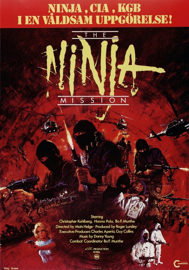 Mission Ninja