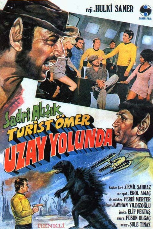 Turist Ömer Uzay Yolunda (Turkish Star Trek)