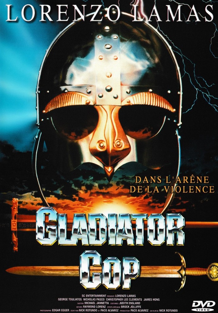 Gladiator Cop