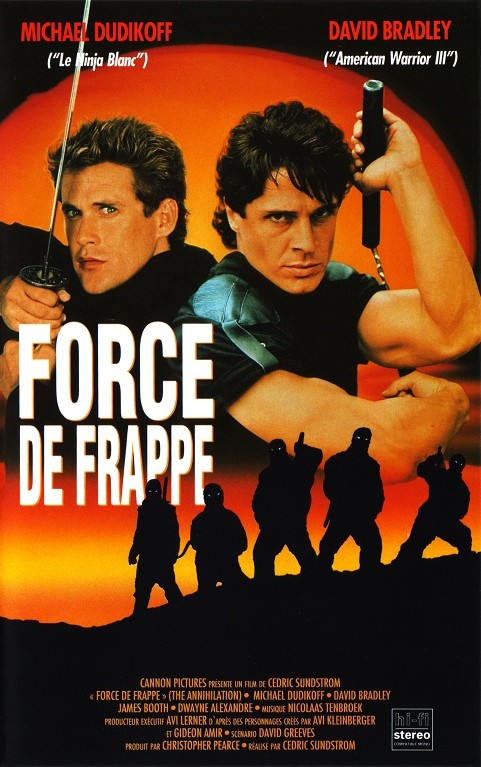 Force de frappe (American Ninja 4)