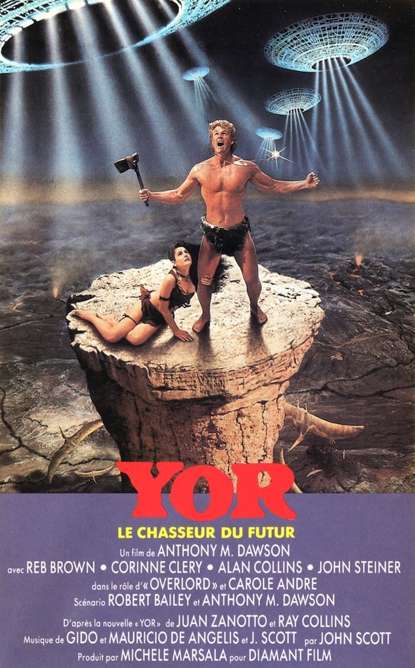 Yor le Chasseur du Futur