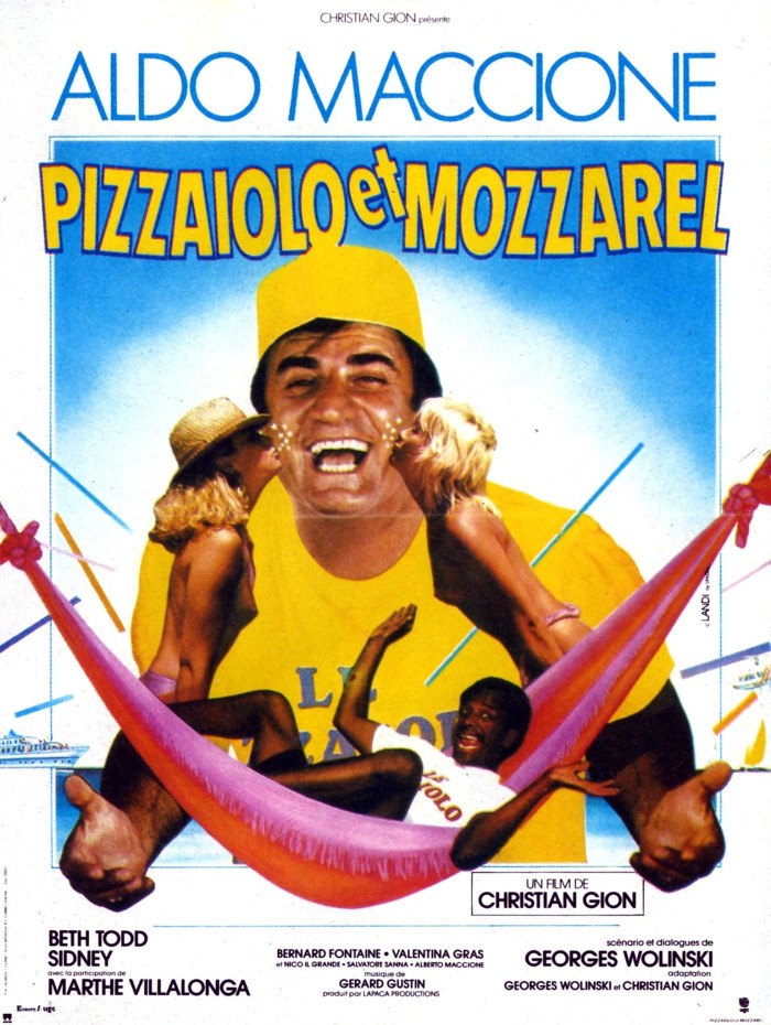 Pizzaiolo et Mozzarel