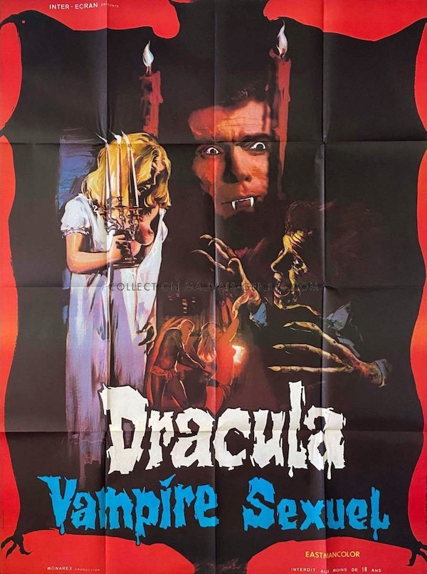 Dracula, Vampire Sexuel Dracula, Vampire Sexuel