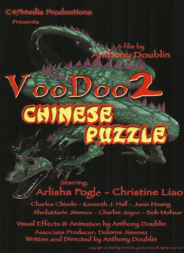 Voodoo 2: Chinese Puzzle Voodoo 2: Chinese Puzzle
