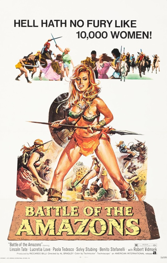 Les Amazones font l'Amour et la Guerre