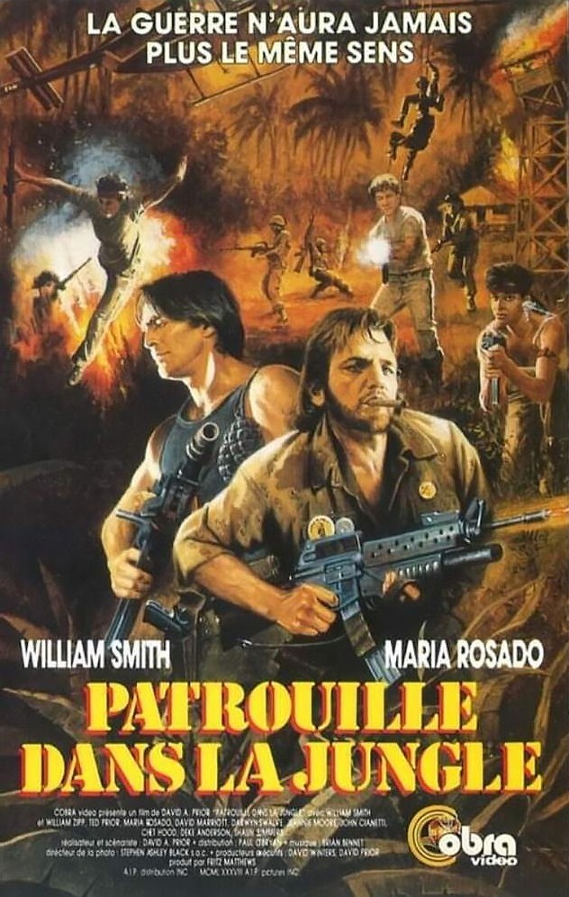 Patrouille dans la jungle