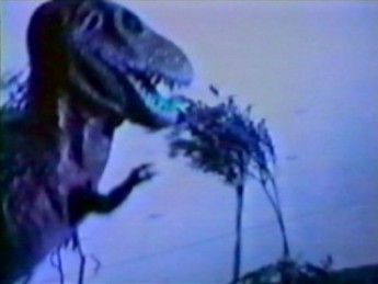 Jurassic Park, les recalés du casting : extrait vidéos du film Dinosaur from the Deep
