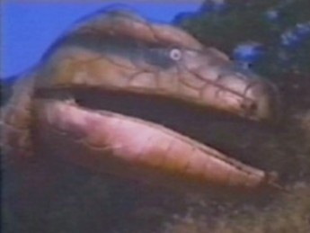 Le Snake plus ultra : extrait vidéos du film Thunder of Gigantic Serpent
