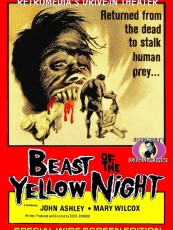 THE BEAST OF THE YELLOW NIGHT