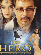 THE HERO, LOVE STORY OF A SPY