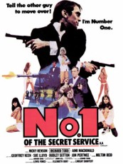 N°1 OF THE SECRET SERVICE