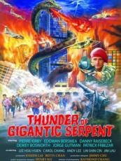 THUNDER OF GIGANTIC SERPENT