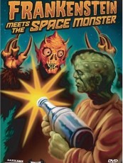 FRANKENSTEIN MEETS THE SPACE MONSTER