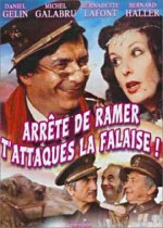 Arrête de ramer, t'attaques la falaise !