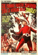 Les 3 Supermen dans la jungle