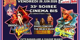 Soirée Aucard de Tours 2026
