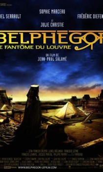 Belphegor le Fantôme du Louvre