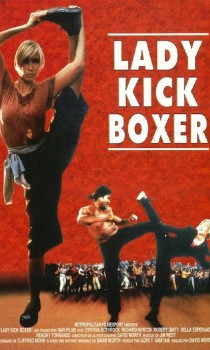 Lady Kickboxer