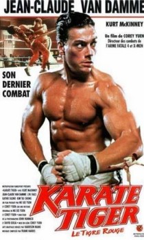 Karate Tiger : le Tigre Rouge