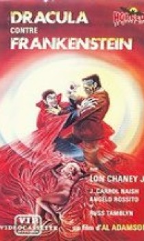 Dracula contre Frankenstein