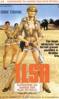 Ilsa Gardienne du Harem