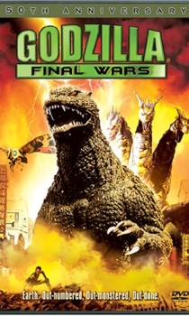 Godzilla : Final Wars