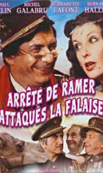 Arrête de ramer, t'attaques la falaise !