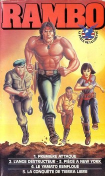 Rambo, le dessin animé