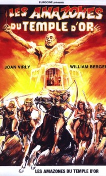 Les Amazones du temple d'or