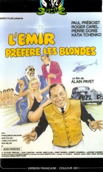 L'Emir préfère les blondes
