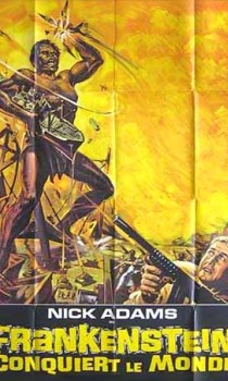 Frankenstein conquiert le monde