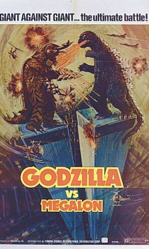 Godzilla contre Megalon