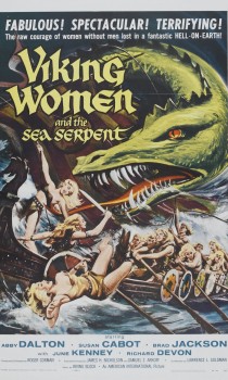 Viking Women and the Sea Serpent