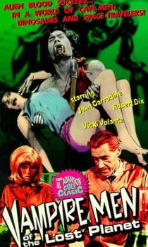 Vampire Men of The Lost Planet