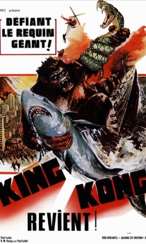 King Kong revient !