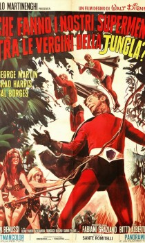 Les 3 Supermen dans la jungle