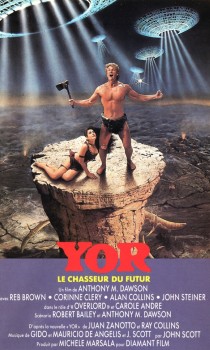 Yor le Chasseur du Futur