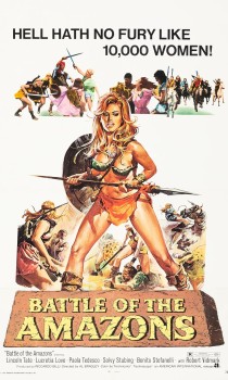 Les Amazones font l'Amour et la Guerre
