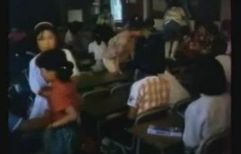 Silence dans la classe !